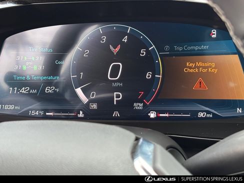 Used 2024 Chevrolet Corvette Stingray Preferred Cpe w/ Z51 Performance Package image 26