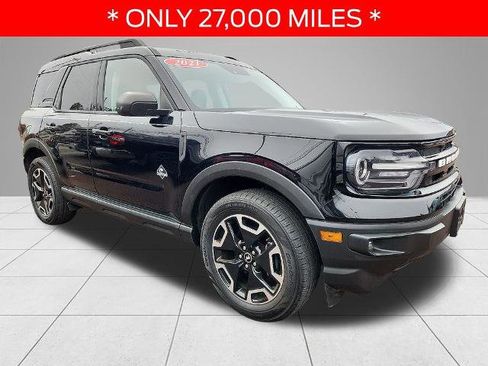 Certified 2021 Ford Bronco Sport Outer Banks image 3