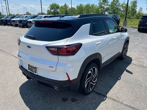 Certified 2025 Chevrolet TrailBlazer RS w/ LPO, Trailering Package AWD/4WD image 7