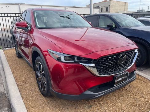Used 2023 MAZDA CX-5 AWD 2.5 S w/ Premium Package image 2