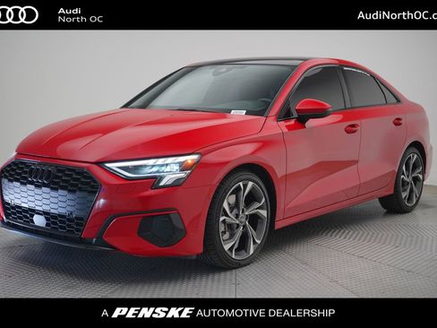 Used 2023 Audi A3 2.0T Premium Plus w/ Premium Plus Package image 1