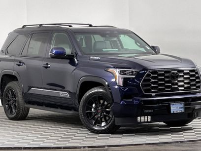 New 2026 Toyota Sequoia Platinum