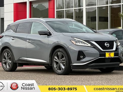 Used 2022 Nissan Murano Platinum w/ Cargo Package image 1