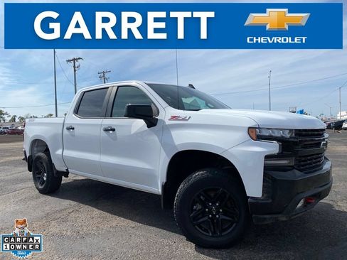 Used 2022 Chevrolet Silverado 1500 LT Trail Boss AWD/4WD image 1