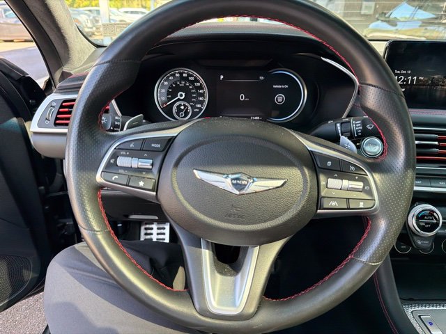 Used 2023 Genesis G70 3.3T w/ Sport Prestige Package AWD/4WD image 29