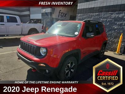 Used 2020 Jeep Renegade Trailhawk w/ Popular Equipment Group