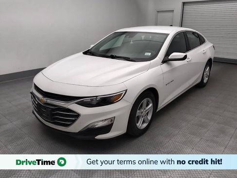 Used 2022 Chevrolet Malibu LS w/ Driver Confidence Package II FWD image 1