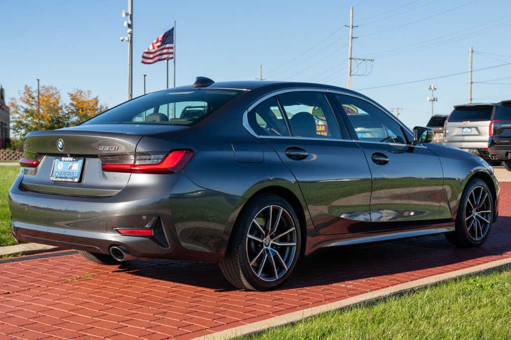 Used 2019 BMW 330i xDrive Sedan w/ Convenience Package AWD/4WD image 8