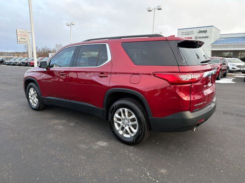 Used 2021 Chevrolet Traverse LT w/ LPO, Floor Liner Package image 3