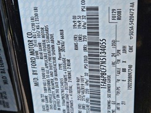 Used 2022 Ford Mustang GT w/ GT Performance Package image 22