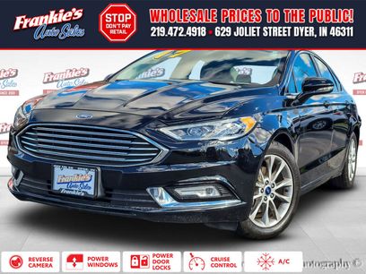 Used 2017 Ford Fusion SE
