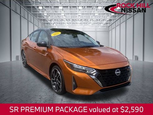 Certified 2025 Nissan Sentra SR w/ SR Premium Package FWD image 1