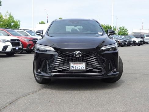 Used 2023 Lexus RX 350h w/ Accessory Package (Z1) AWD/4WD image 2