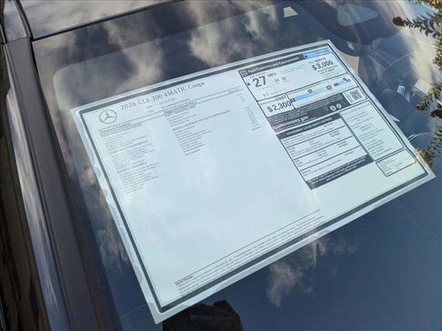 New 2026 Mercedes-Benz CLE 300 4MATIC Coupe image 16