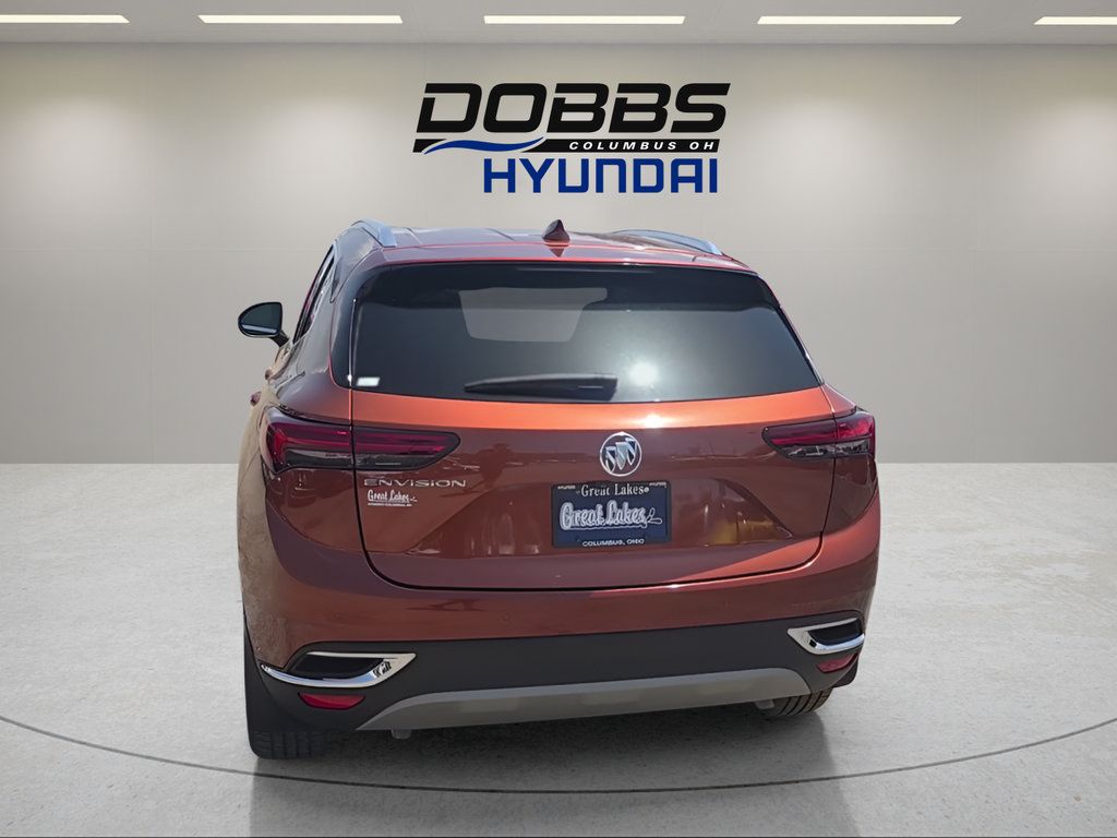 Used 2022 Buick Envision Preferred FWD image 4