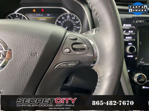 Used 2022 Nissan Murano SV w/ SV Midnight Edition Package image 16