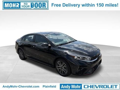 Used 2023 Kia Forte GT-Line w/ GT-Line Premium Package FWD image 7