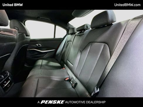 Certified 2025 BMW 330i xDrive Sedan w/ M Sport Package AWD/4WD image 20
