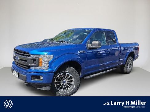 Used 2018 Ford F150 XLT w/ Equipment Group 302A Luxury AWD/4WD image 1