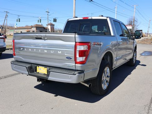 Certified 2023 Ford F150 Platinum w/ Equipment Group 701A High image 7