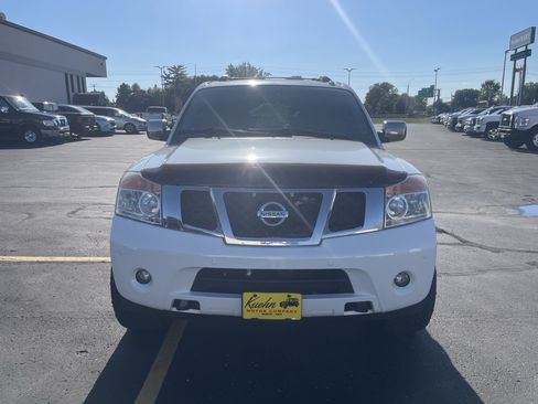 Used 2014 Nissan Armada Platinum w/ Platinum Reserve Package AWD/4WD image 3