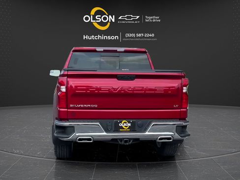 Certified 2023 Chevrolet Silverado 1500 LT AWD/4WD image 4