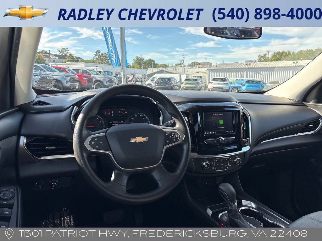 Certified 2021 Chevrolet Traverse LS FWD image 13