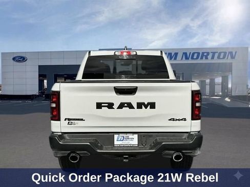 Used 2025 RAM 1500 Rebel w/ Rebel Level 1 Equipment Group AWD/4WD image 6