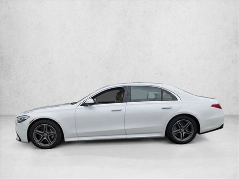 Used 2024 Mercedes-Benz S 580 4MATIC Sedan image 5