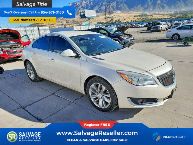 Used 2015 Buick Regal Premium FWD image 5