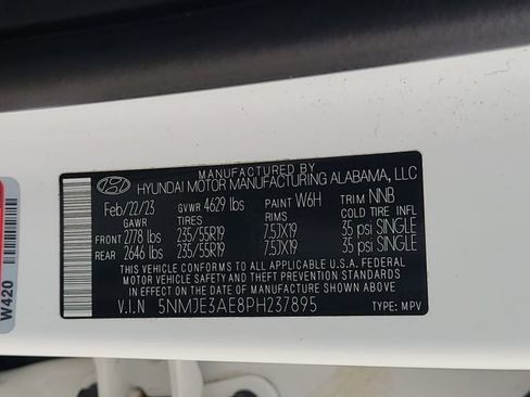 Used 2023 Hyundai Tucson Limited FWD image 35