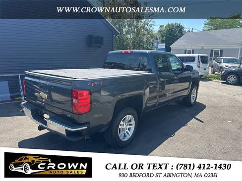 Used 2019 Chevrolet Silverado 1500 LT w/ All Star Edition AWD/4WD image 5
