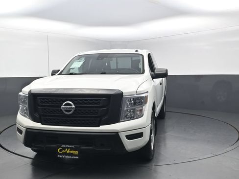 Used 2021 Nissan Titan S w/ S Utility Package RWD image 4