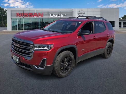Used 2023 GMC Acadia AT4 w/ Technology Package image 1