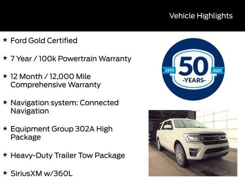 Used 2023 Ford Expedition Max Limited image 3