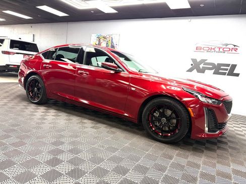 Used 2023 Cadillac CT5 Premium Luxury w/ Climate Package RWD image 2