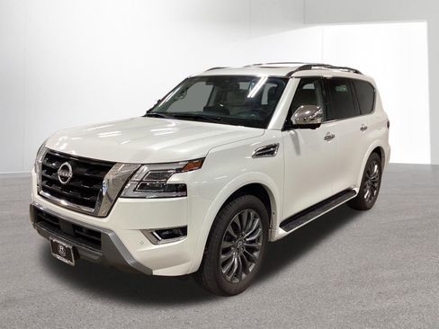Certified 2023 Nissan Armada Platinum w/ Captain's Chairs Package AWD/4WD image 29