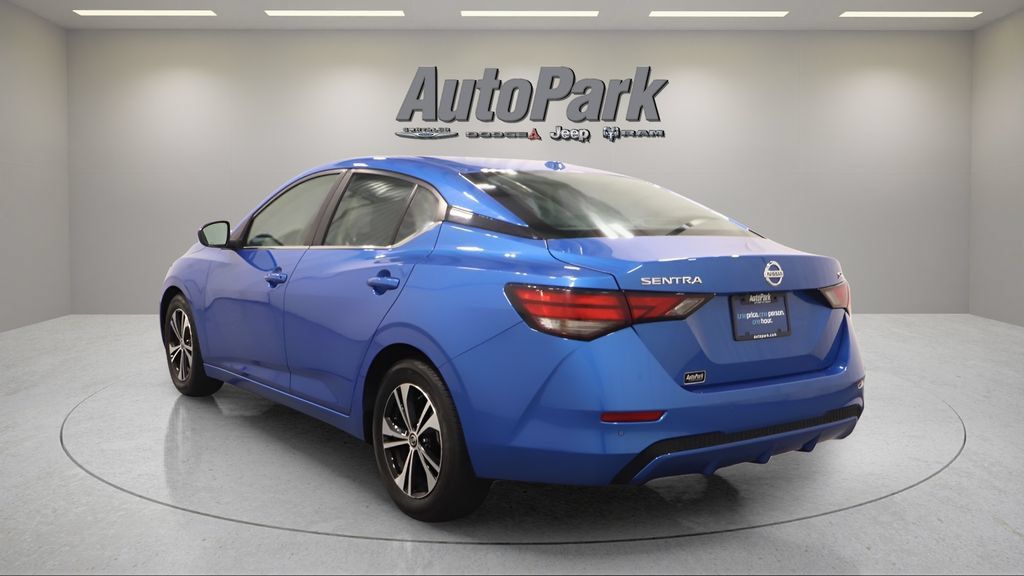 Used 2023 Nissan Sentra SV FWD image 6