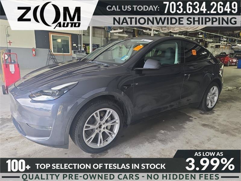 Used 2023 Tesla Model Y Long Range AWD/4WD image 1
