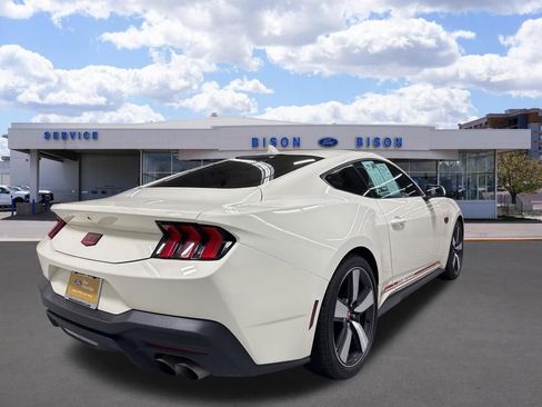 Certified 2025 Ford Mustang GT Premium w/ 60th Anniversary Package RWD image 3