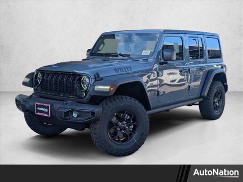 New 2026 Jeep Wrangler Willys image 1