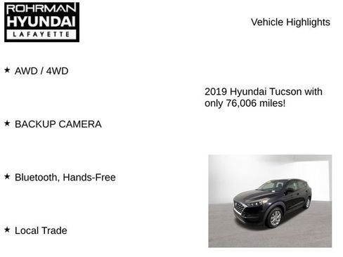 Used 2019 Hyundai Tucson Value image 7