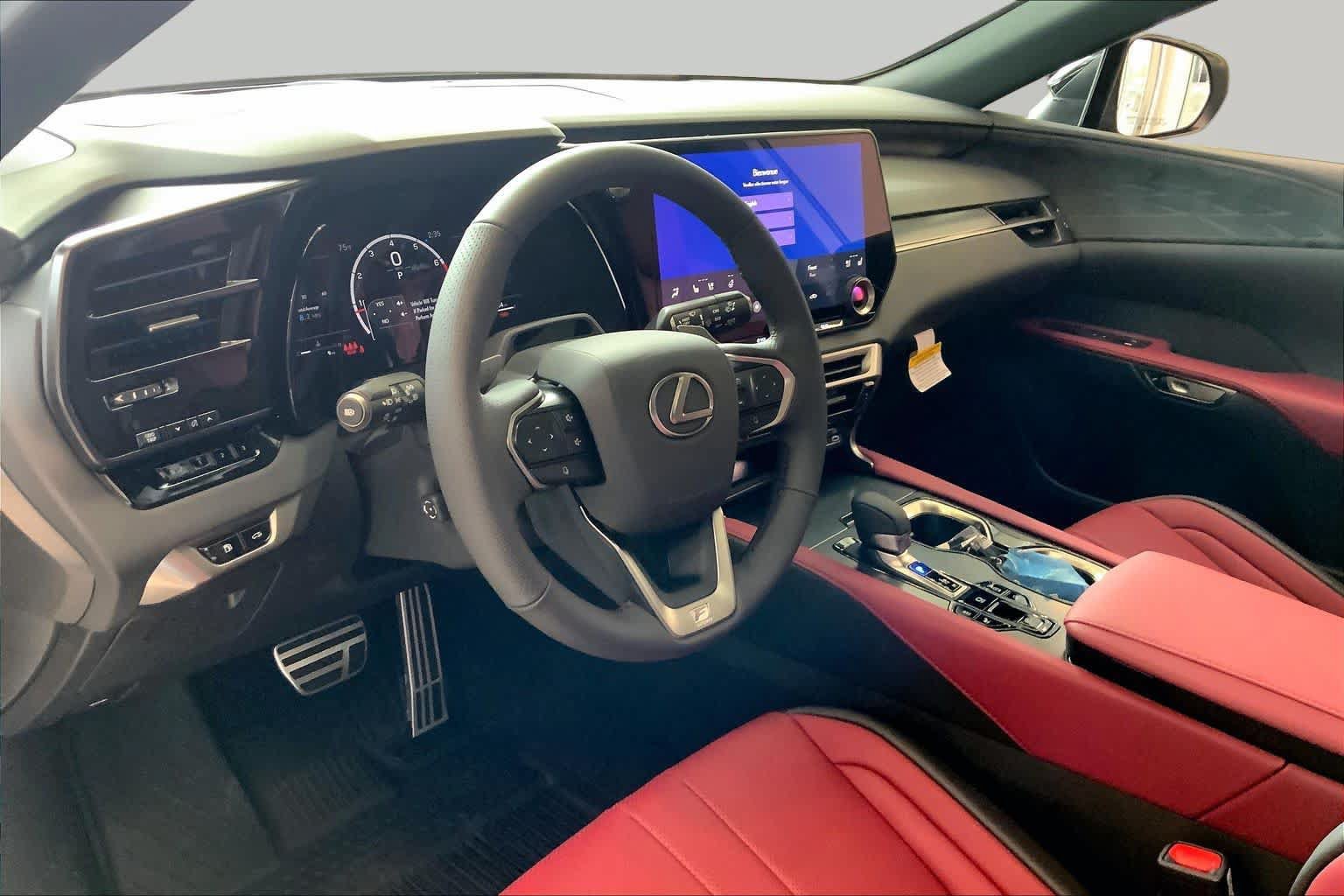 New 2026 Lexus RX 350 F Sport w/ Convenience Package AWD/4WD image 8