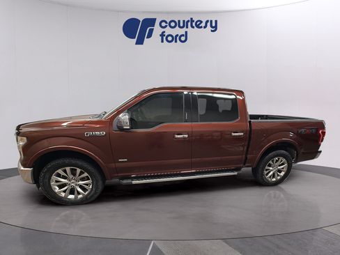 Used 2016 Ford F150 Lariat w/ Equipment Group 501A Mid AWD/4WD image 4