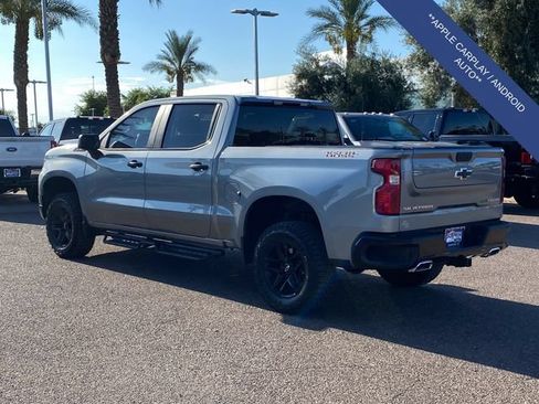 Used 2025 Chevrolet Silverado 1500 Custom Trail Boss AWD/4WD image 4