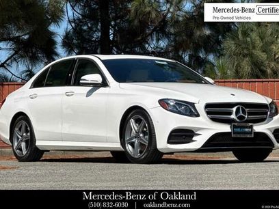 Certified 2018 Mercedes-Benz E 300