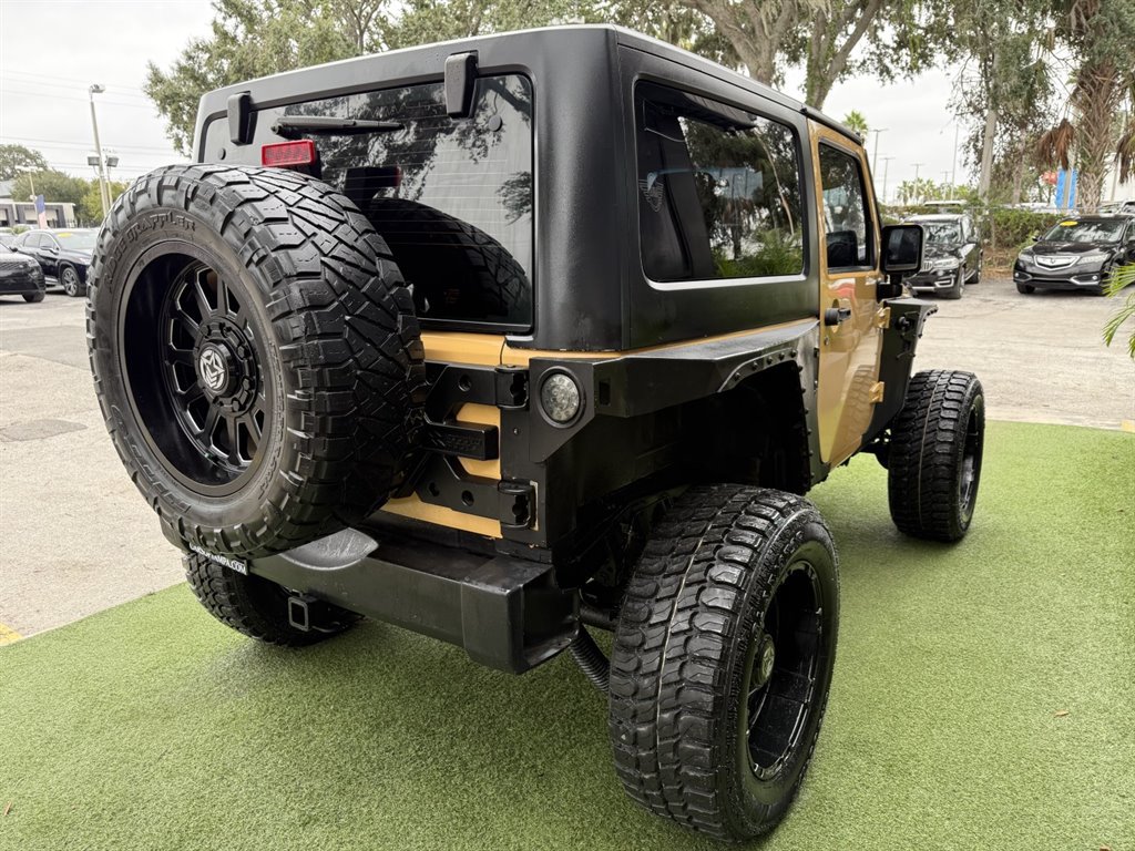 Used 2014 Jeep Wrangler Sport w/ Quick Order Package 24S AWD/4WD image 6