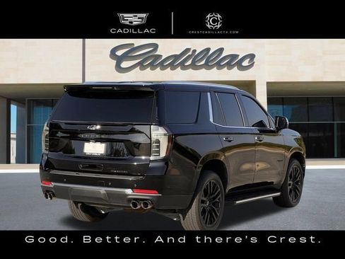 Used 2025 Chevrolet Tahoe Premier AWD/4WD image 3