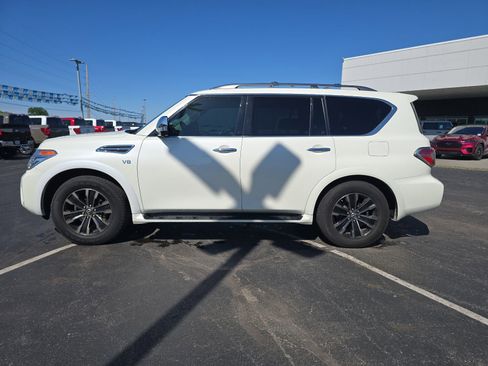 Used 2020 Nissan Armada Platinum w/ Captain's Chairs Package AWD/4WD image 6