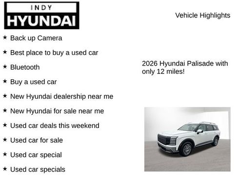 New 2026 Hyundai Palisade SEL image 8